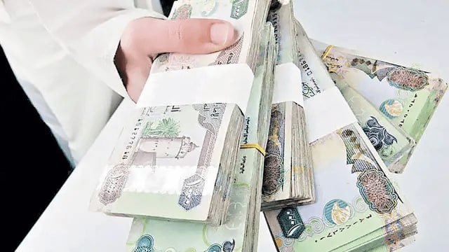 صرف مرتبات شهرين