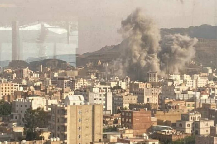 ورد الآن.. تفاصيل كاملة عن “العدوان الإسرائيلي الأخير” عن العاصمة صنعاء وأهدافه