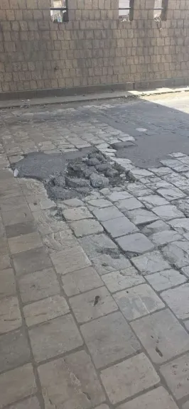 ”إطار سيارتك في خطر! موقع واحد في صنعاء يُنهك جيوب السائقين يوميًا”