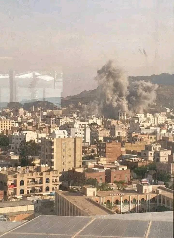 صحيفة امريكية تكشف تفاصيل الضربة التي استهدفت وزراء في حكومة صنعاء