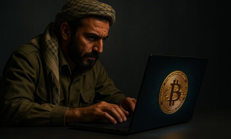 هل أصبحت العملات المشفّرة الشريان المالي الجديد للحوثيين؟