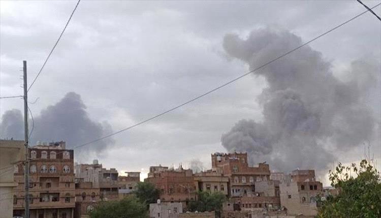 شهداء وجرحى بصفوف المدنيين واضرار في الممتلكات جراء العدوان الإسرائيلي على صنعاء