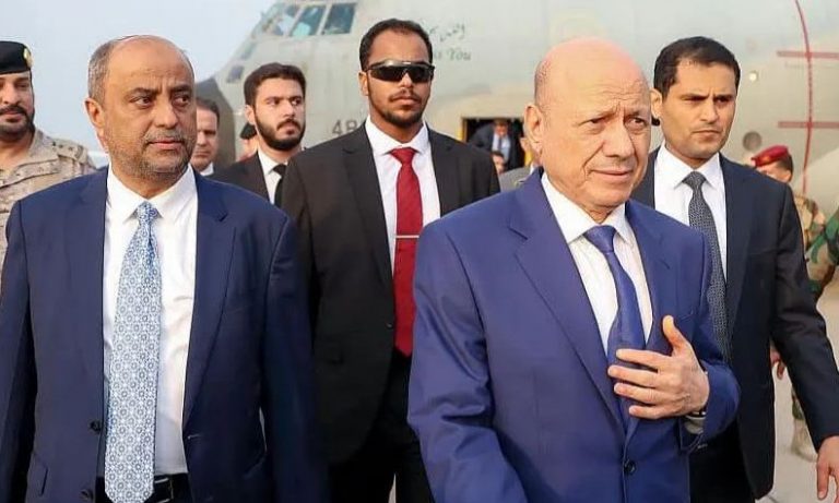 العليمي يتسبق اقتالته بإجراء خطير في بنك عدن المركزي