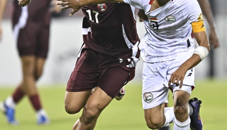 خسارة غير متوقعة لمنتخبنا الوطني للناشئين أمام قطر في كأس الخليج