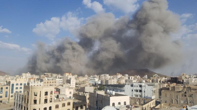 الصحة بصنعاء تعلن إرتفاع ضحايا الغارات الإسرائيلية على العاصمة صنعاء