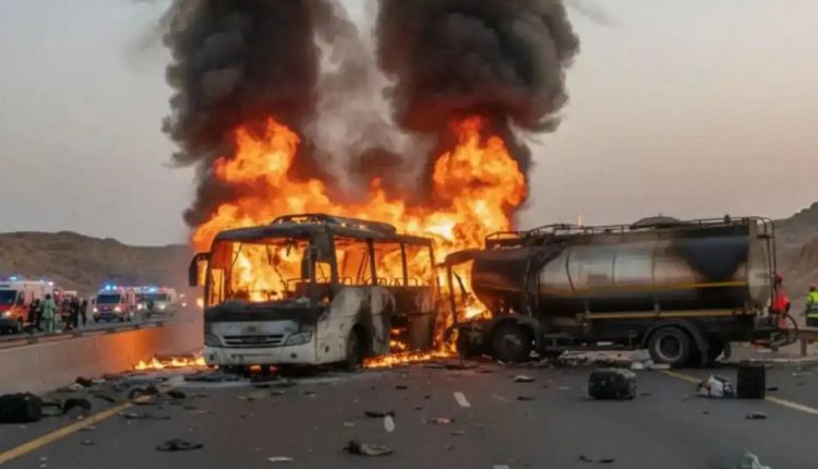 مصرع 45 معتمراً بحادث حافلة في السعودية